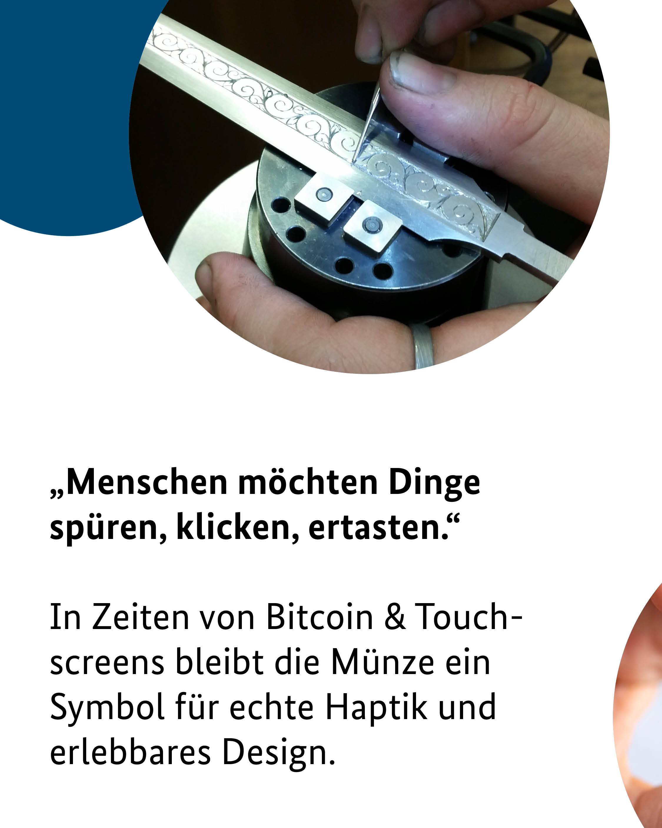 Münzdesigner Bastian Prillwitz im Porträt