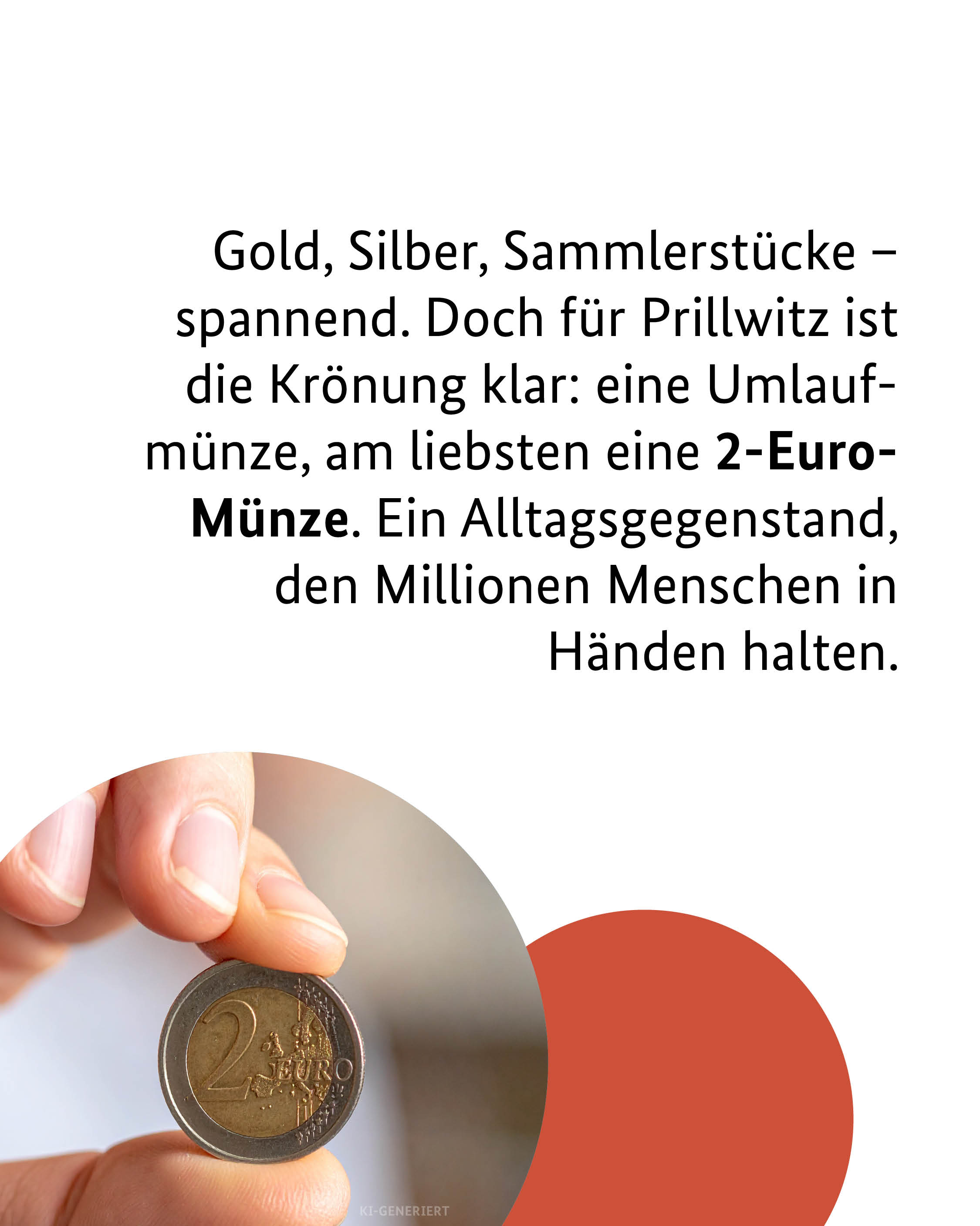 Münzdesigner Bastian Prillwitz im Porträt