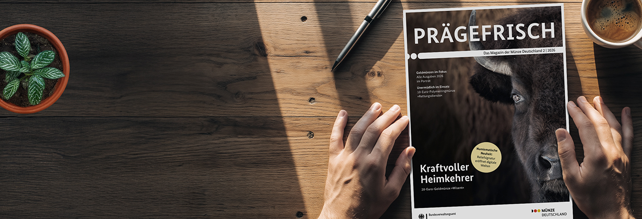 Zeitschrift Prägefrisch 2/2026