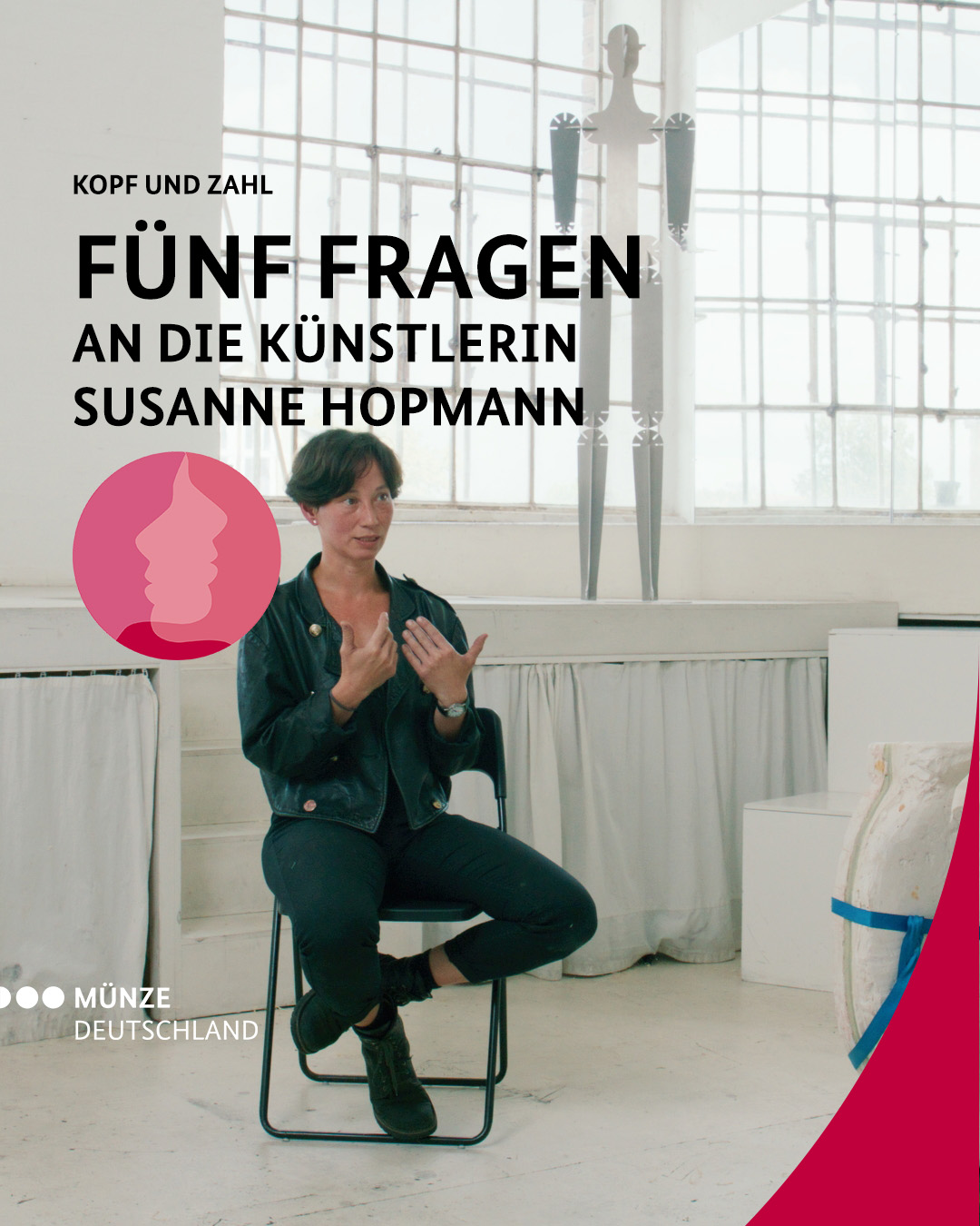 Fünf Fragen an die Künstlerin Susanne Hopmann