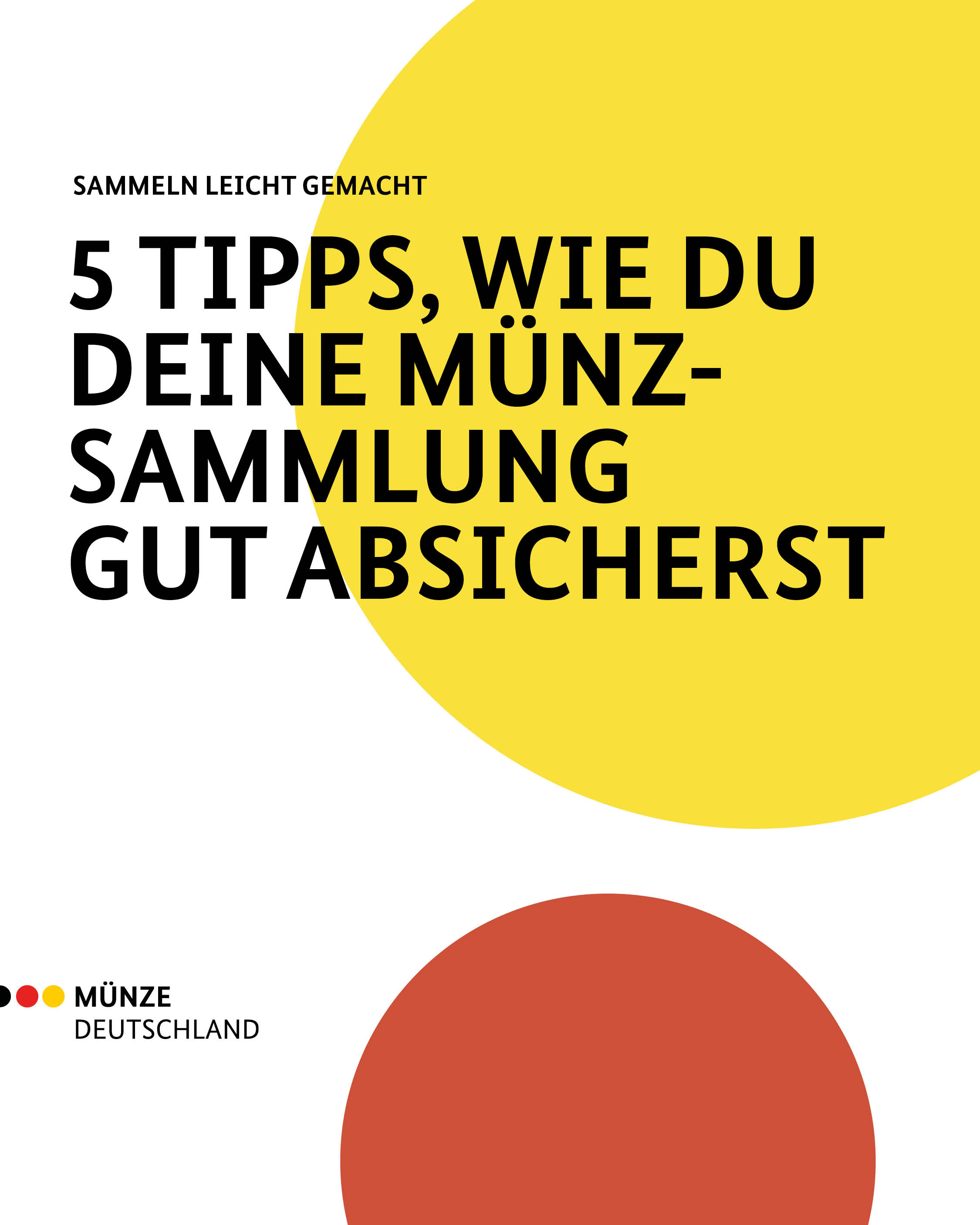 5 Tipps, wie du deine Münzsammlung gut absicherst