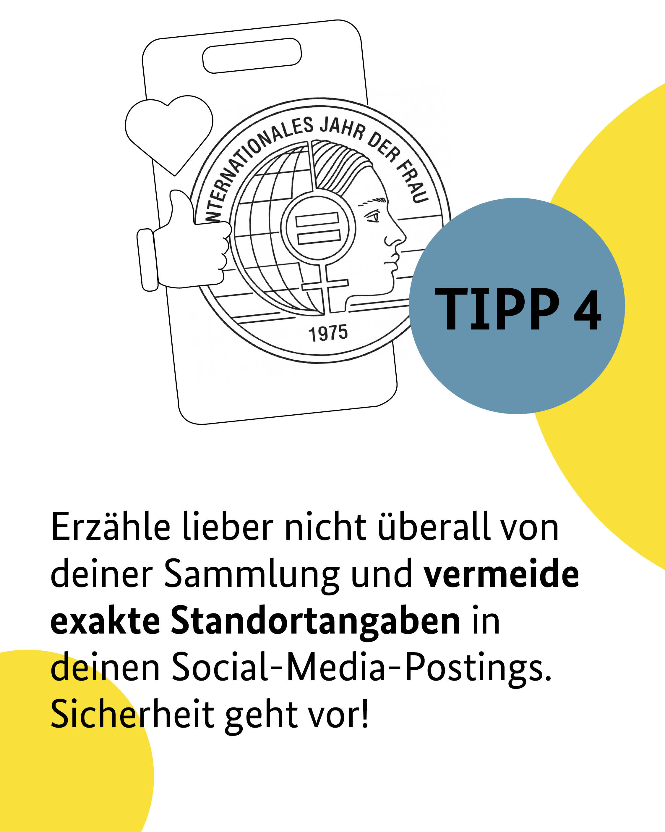 Tipp 4, wie du deine Münzsammlung gut absicherst