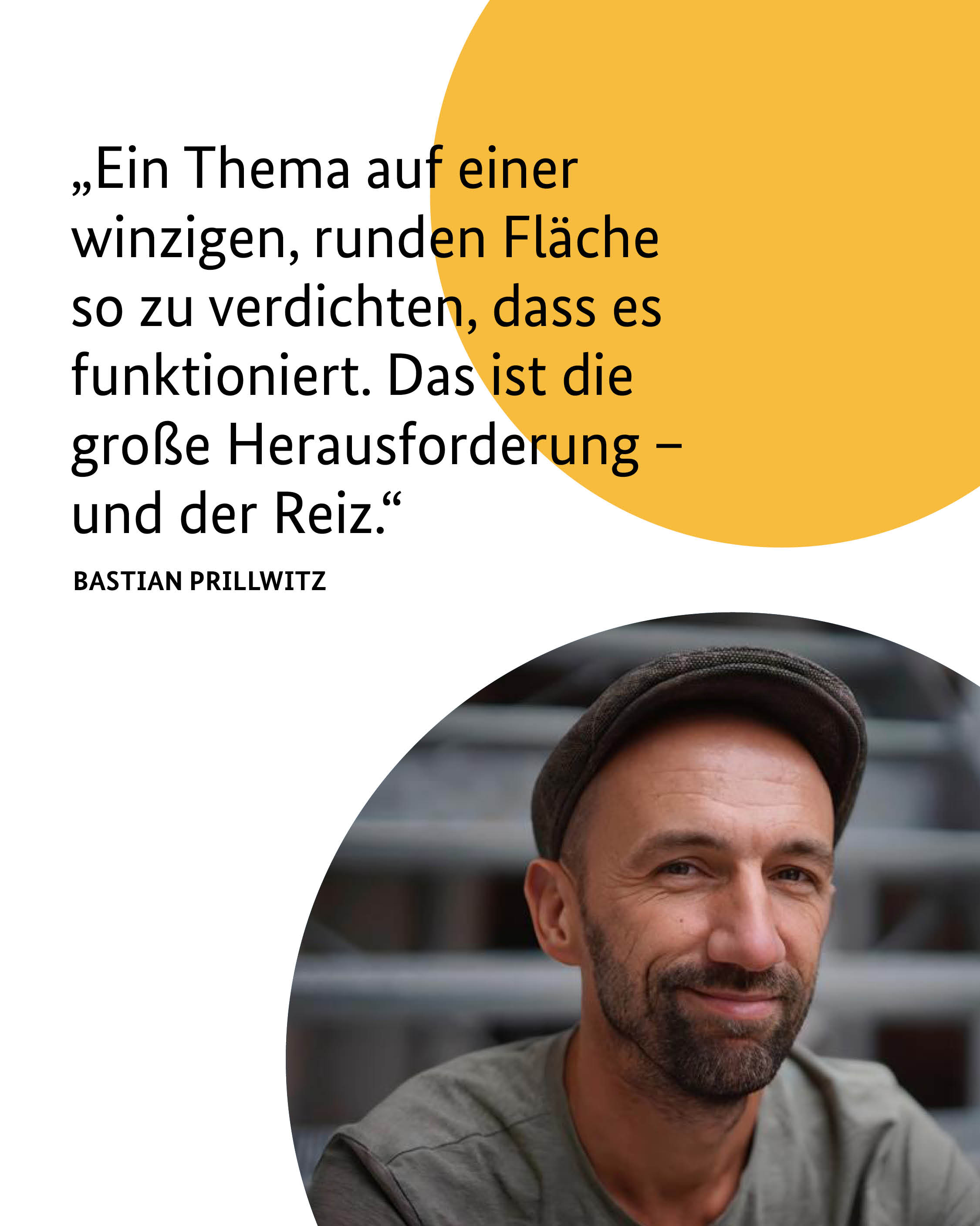 Bastian Prillwitz im Interview