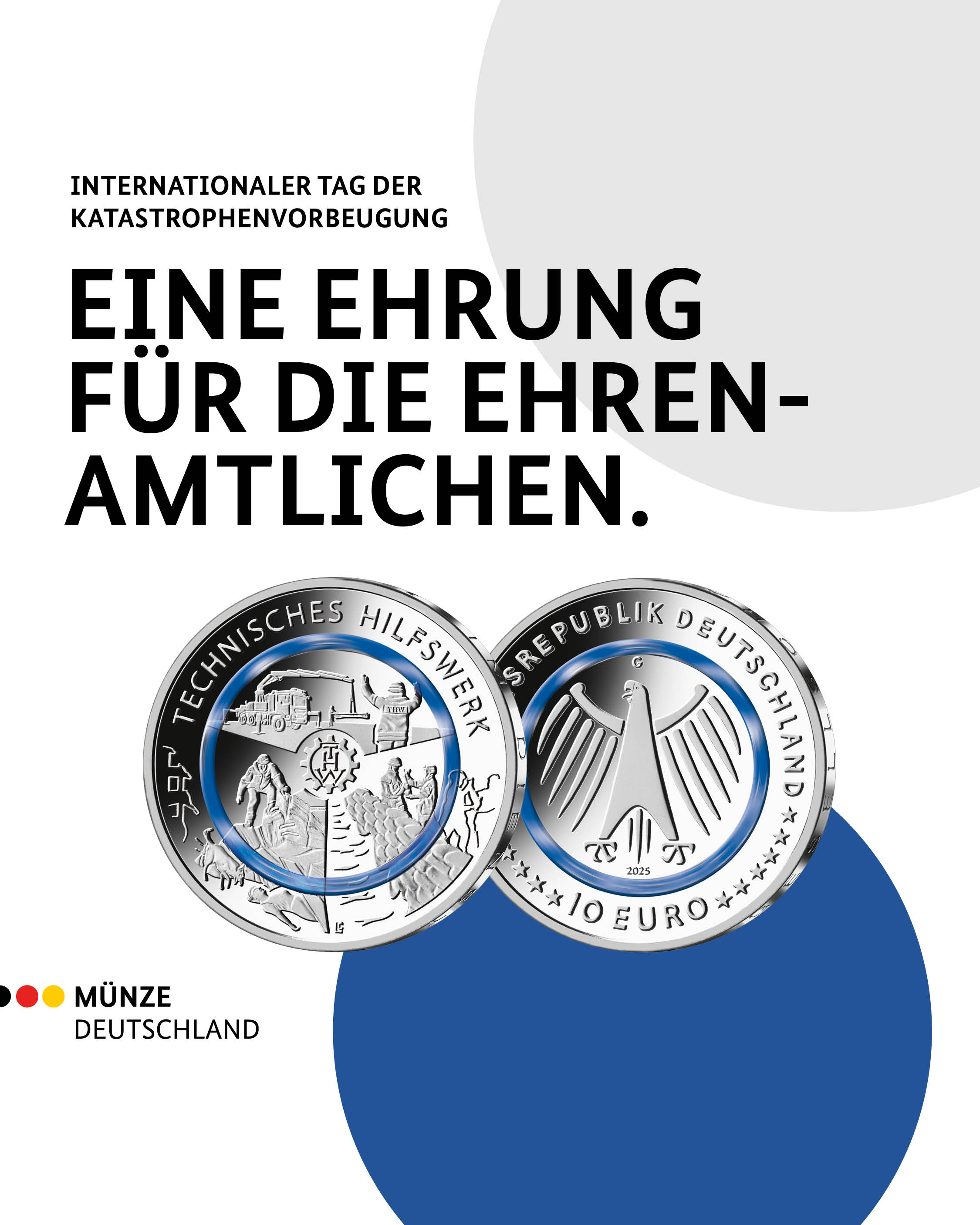 Eine Ehrung für die Ehrenamtlichen