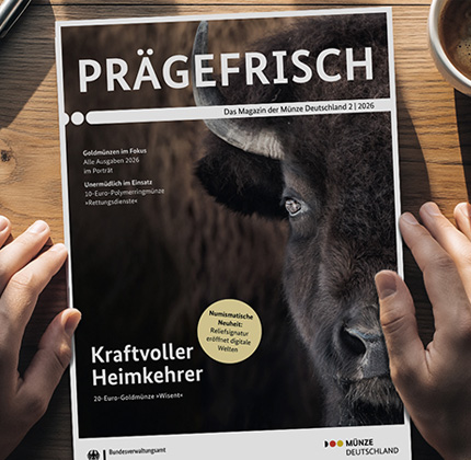 Zeitschrift Prägefrisch 2/2026