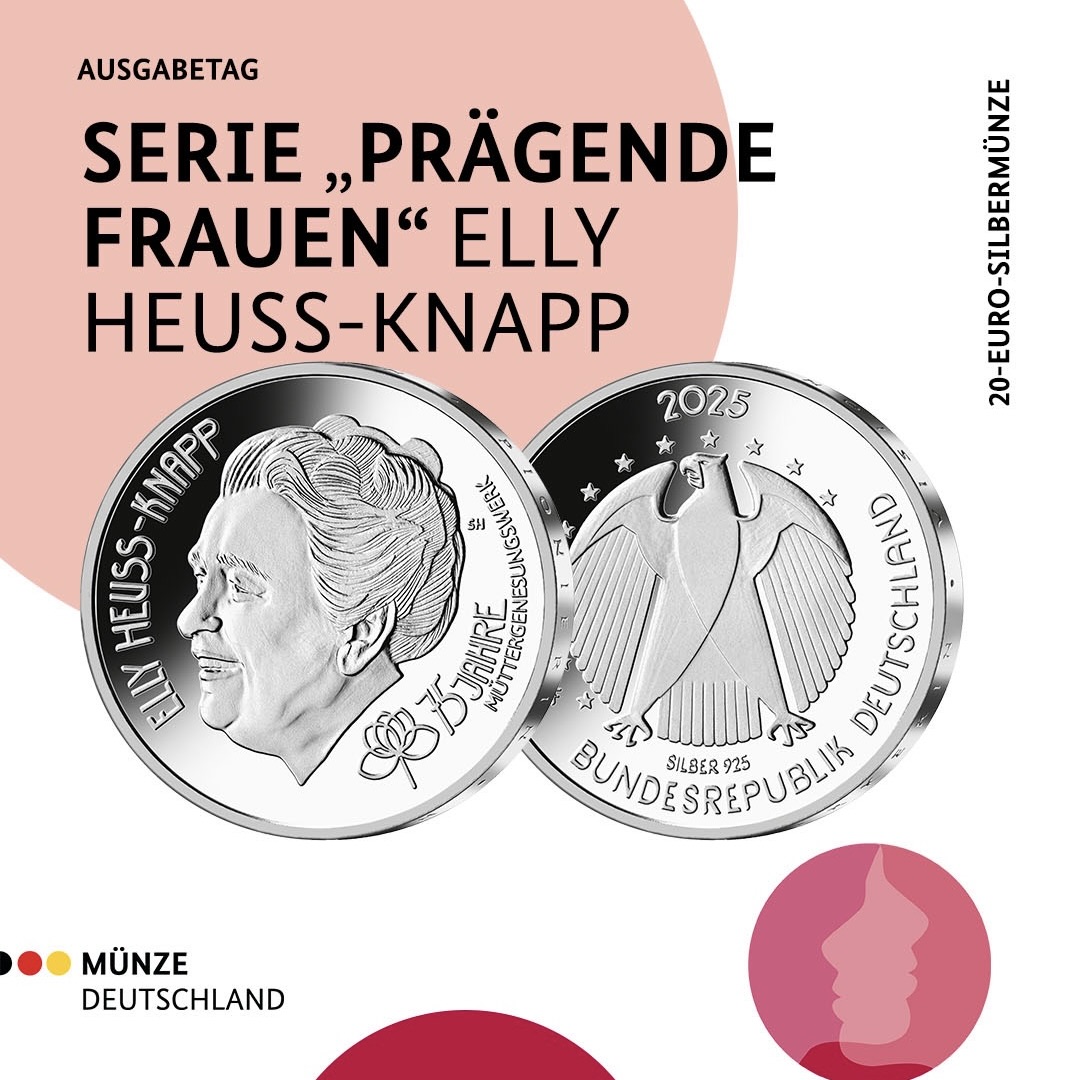 Serie Prägende Frauen Elly Heuss-Knapp