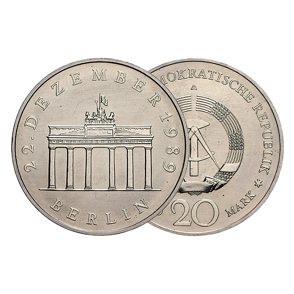 10-DM 10 Jahre deutsche Einheit