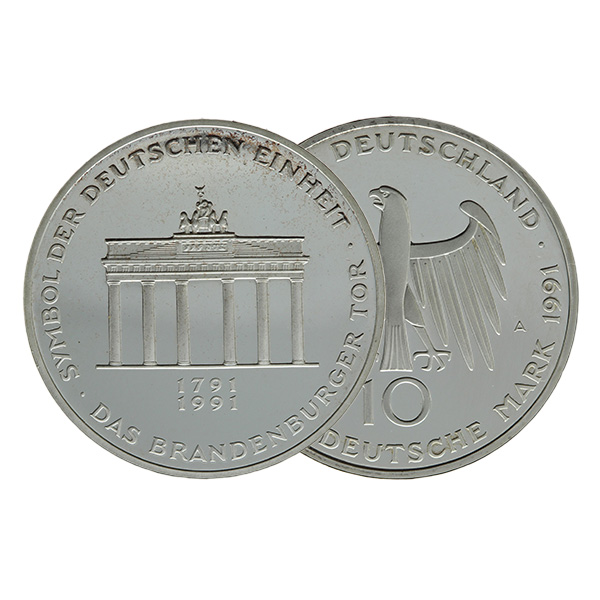 20-Mark 22. Dezember 1989 Berlin