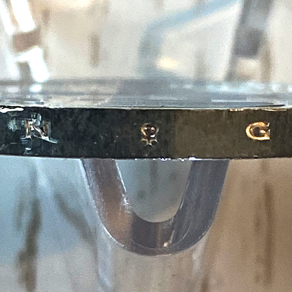 Randschrift mit Symbolen