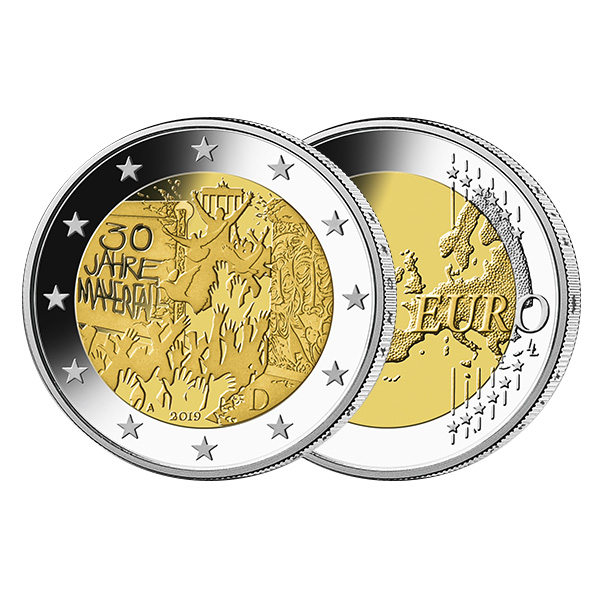 2-Euro-Gedenkmünze 25 Jahre deutsche Einheit