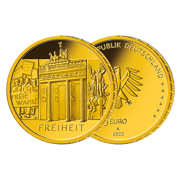 100-Euro-Goldmünze Freiheit