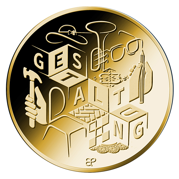 50-Euro-Goldmünze „Gestaltung“