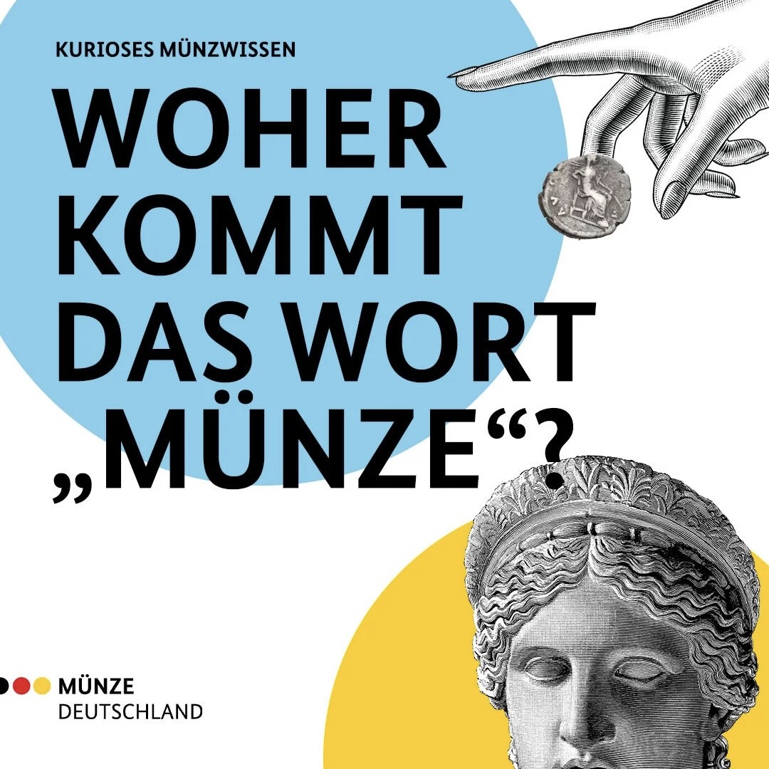 Woher kommt das Wort Münze