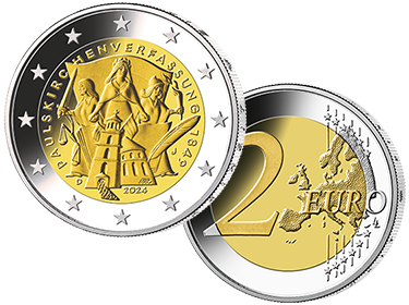2-Euro-Sammlermünzen-Set - Abo