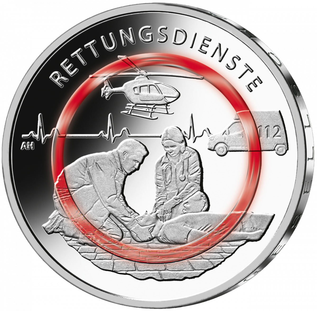 Abonnement 10-Euro-Polymerringmünzen                                                                 