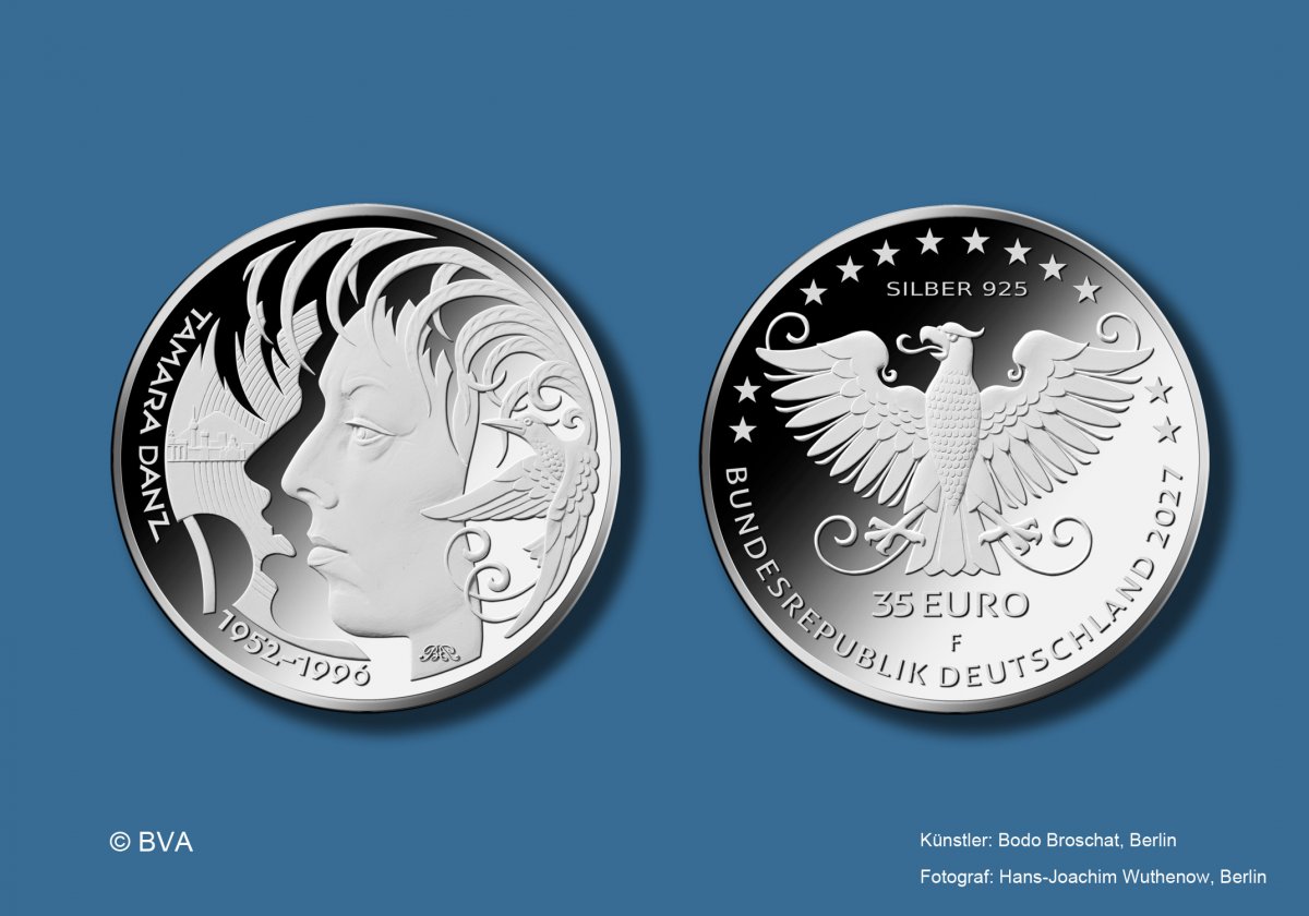 Download-35-Euro-Silbermünze 2027 "Tamara Danz" 