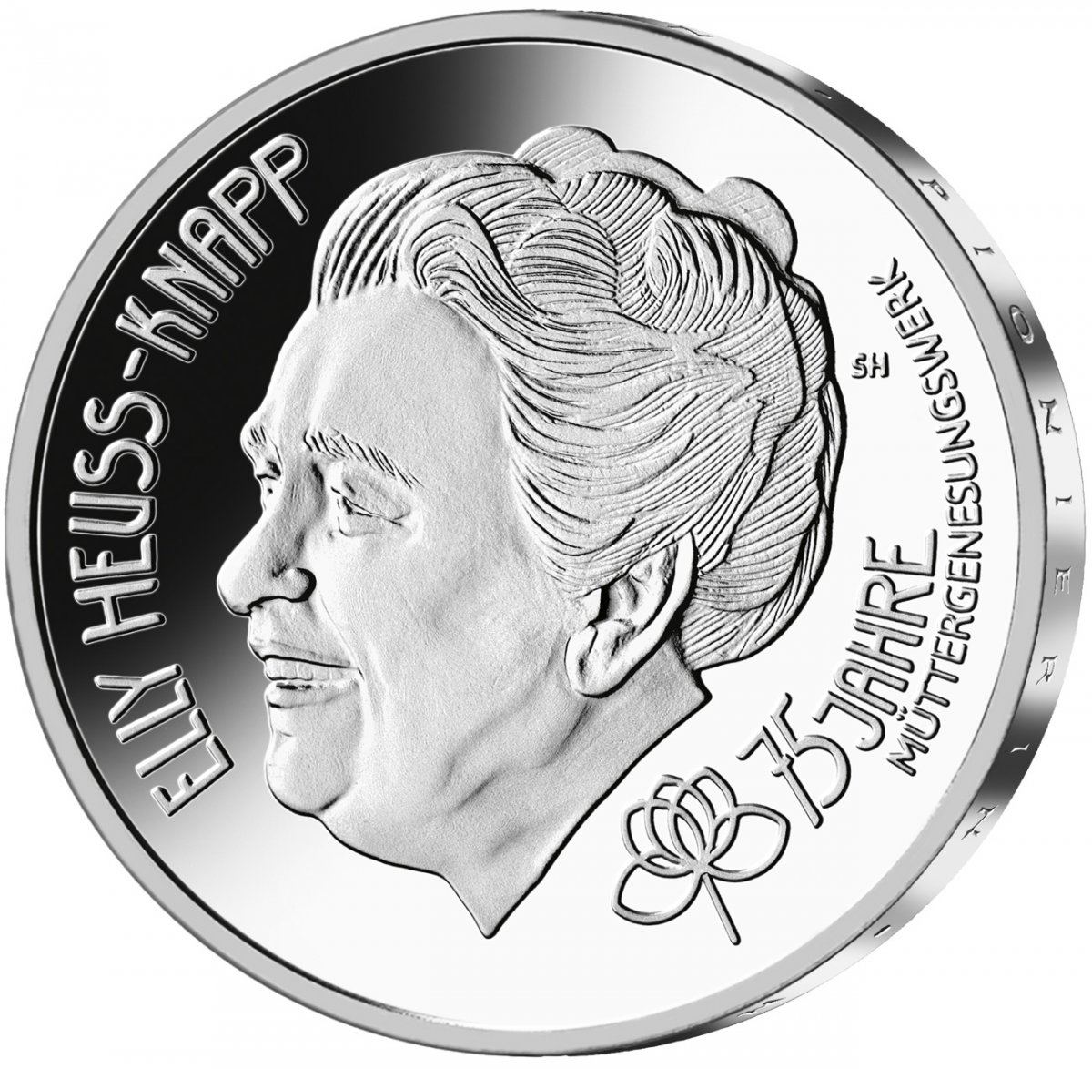 20 euro collector coin 2025 "Elly Heuss-Knapp - 75 Jahre Müttergenesungswerk" 