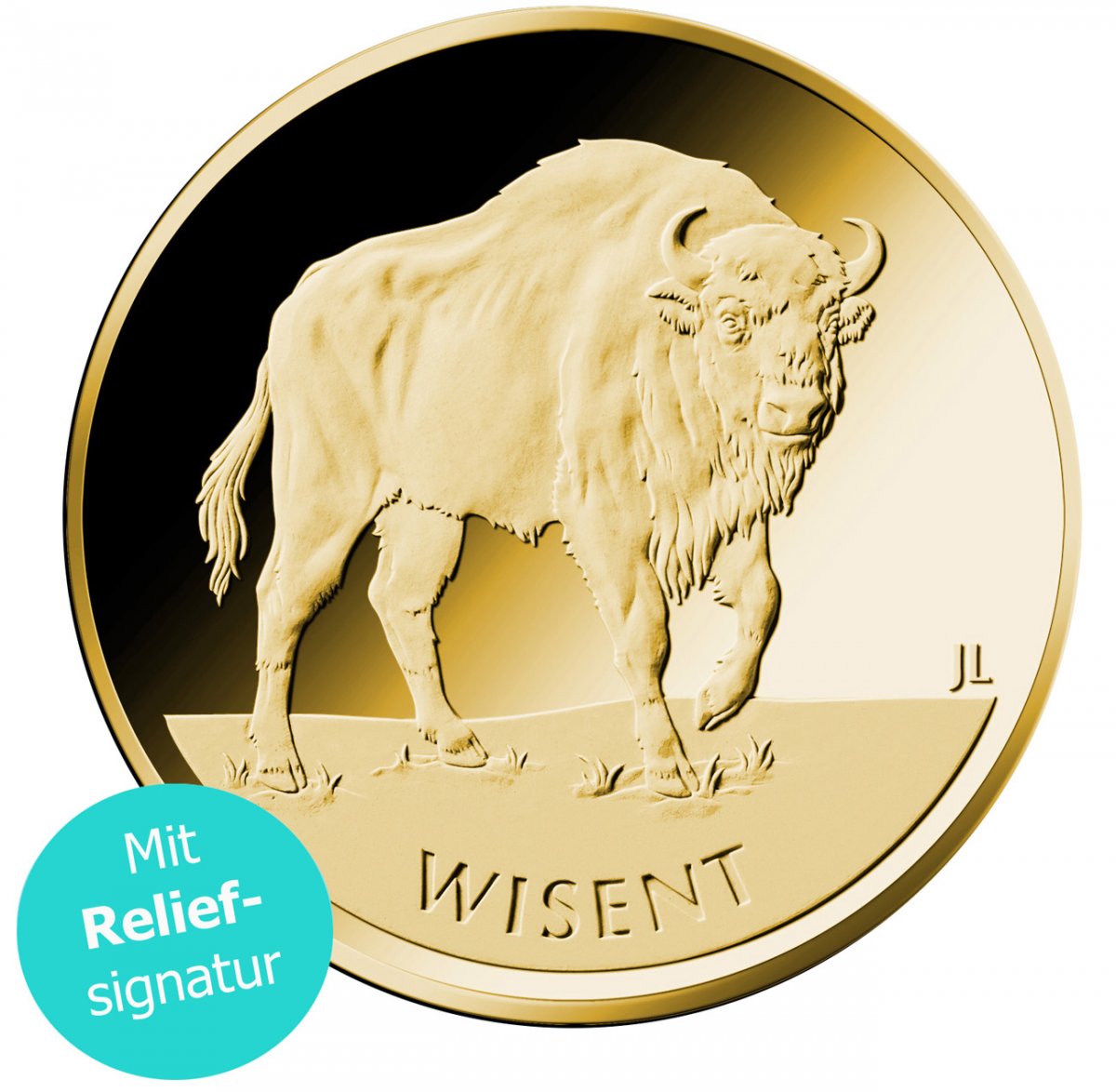 20-Euro-Goldmünze 2026 "Wisent"                                                                      
