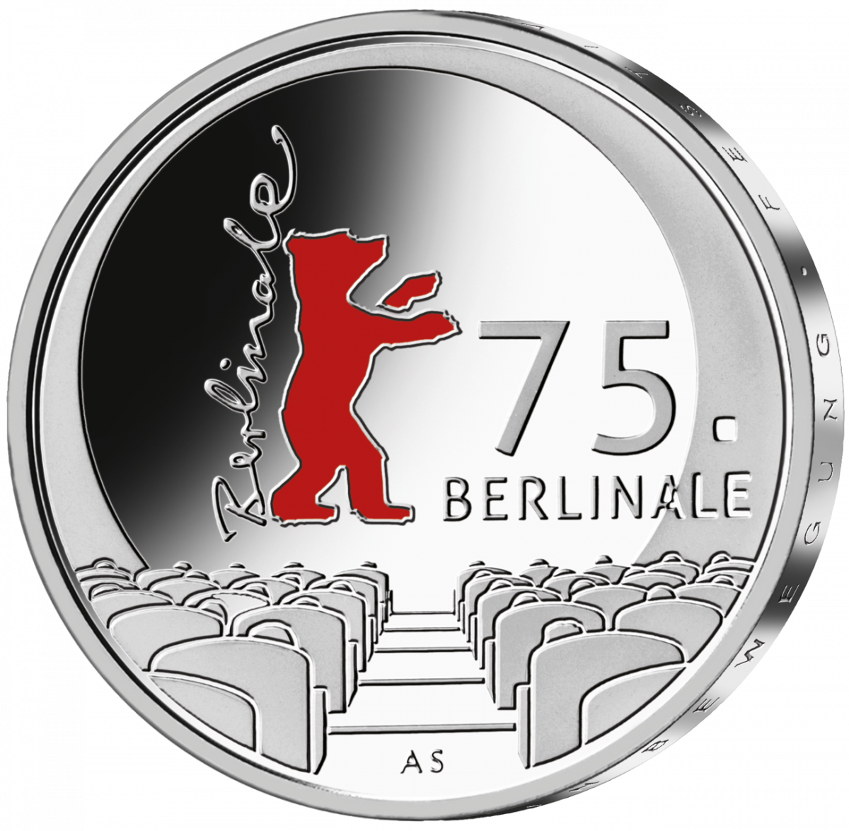 Subscription silver coins 