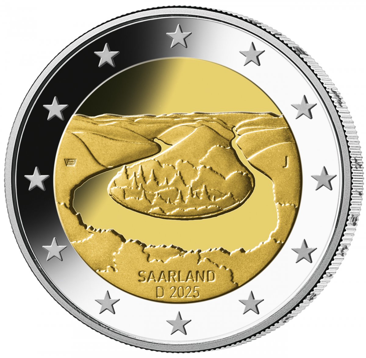 subscriptions 2 euro Bundesländerserie 