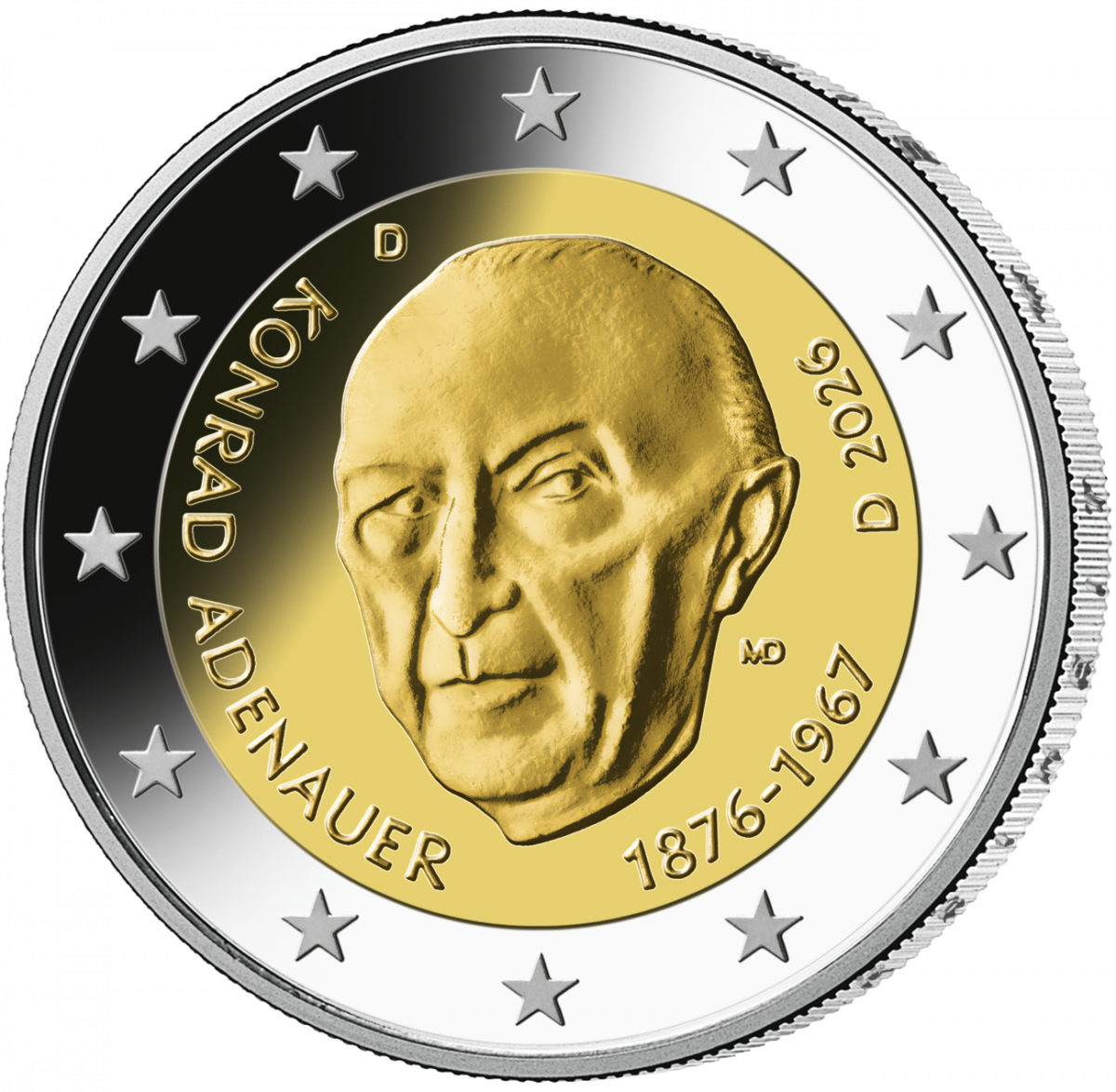 subscriptions 2 euro "Sonderprägung" 