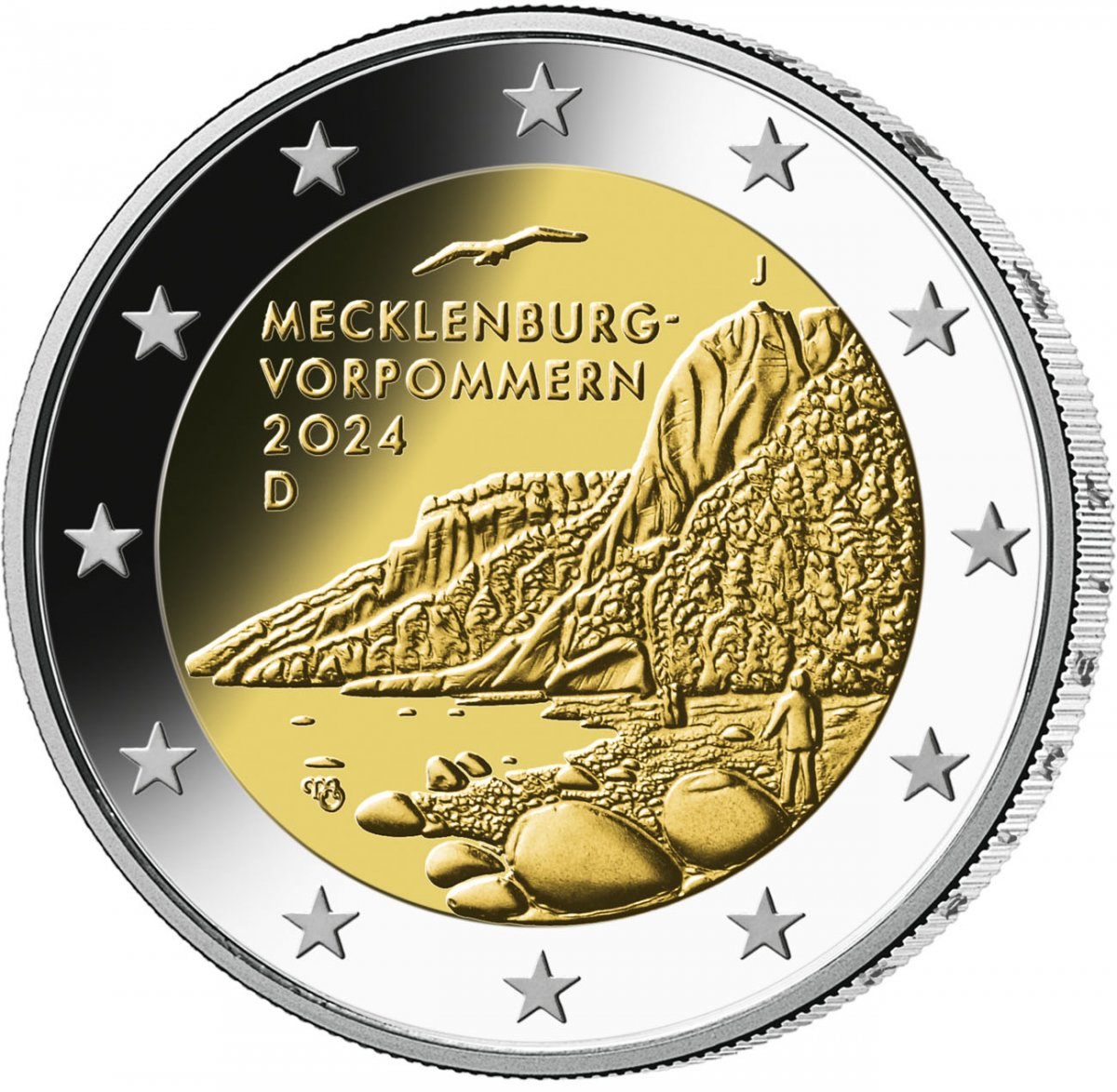 2 euro collector coins set 2024 "Bundesländer II" (mint gloss) mint gloss