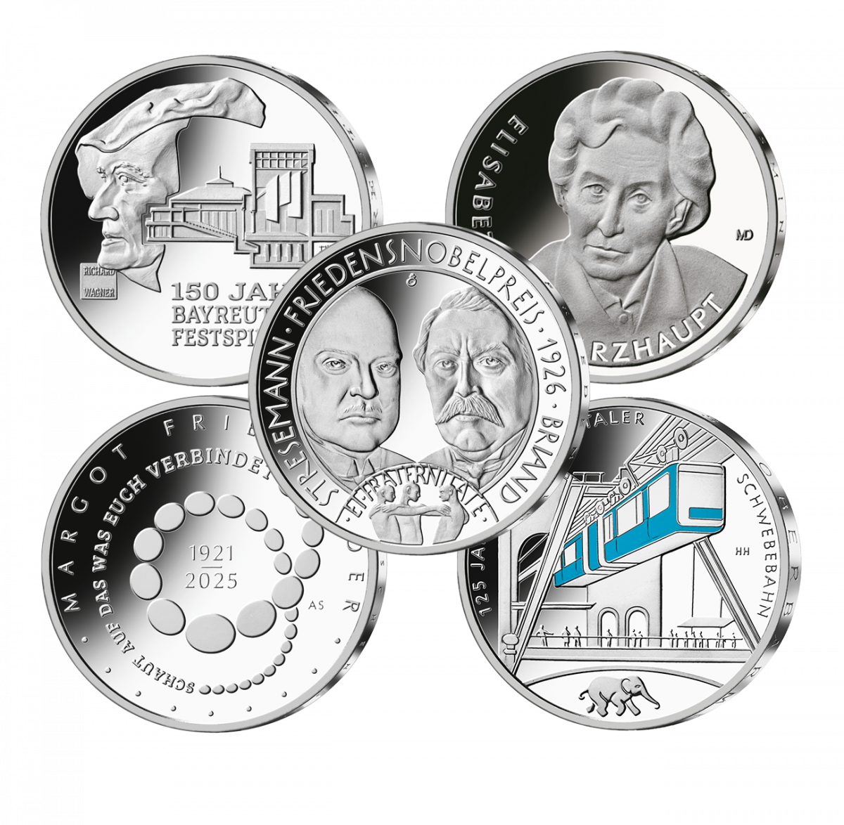 35 euro collector coin set 2026 mint gloss 