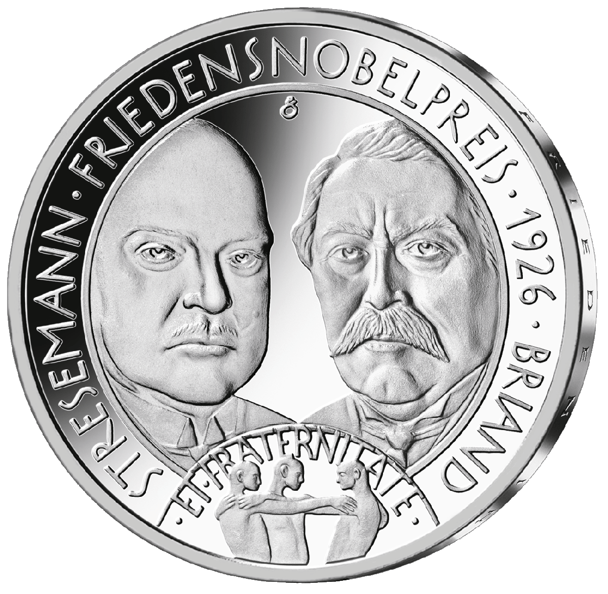 35 euro collector coin 2026 "100 Jahre Friedensnobelpreis für Gustav Stresemann und Aristide Briand" 