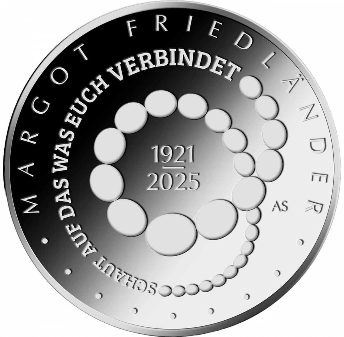 35-Euro-Silbermünze 2026 "Margot Friedländer"                                                        