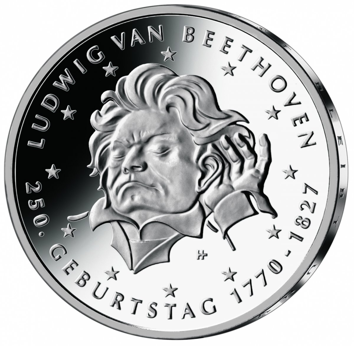 20 euro collector coin 2020 "250. Geburtstag Ludwig van Beethoven" 