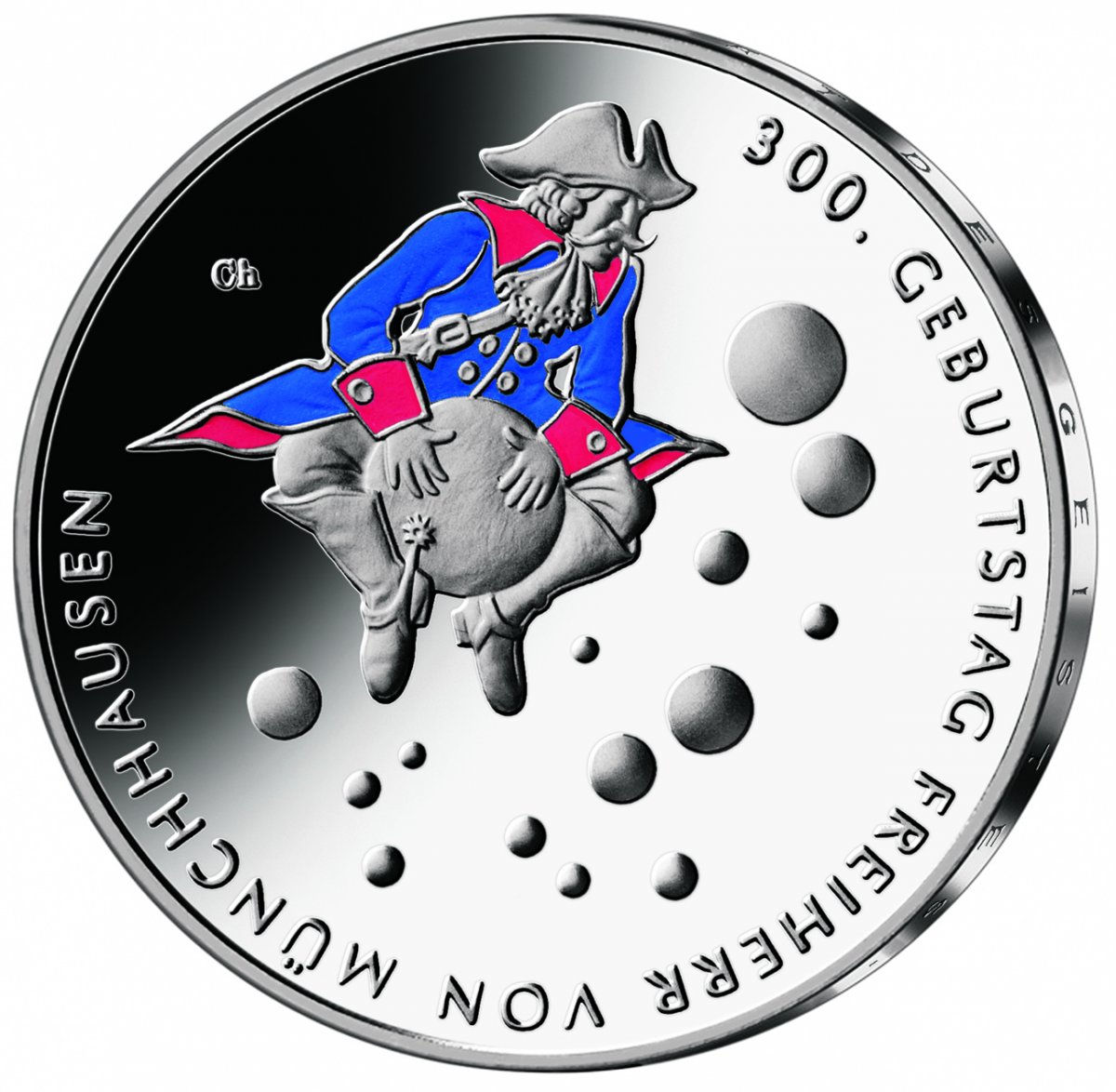 20 euro collector coin 2020 "300. Geburtstag Freiherr von Münchhausen" 