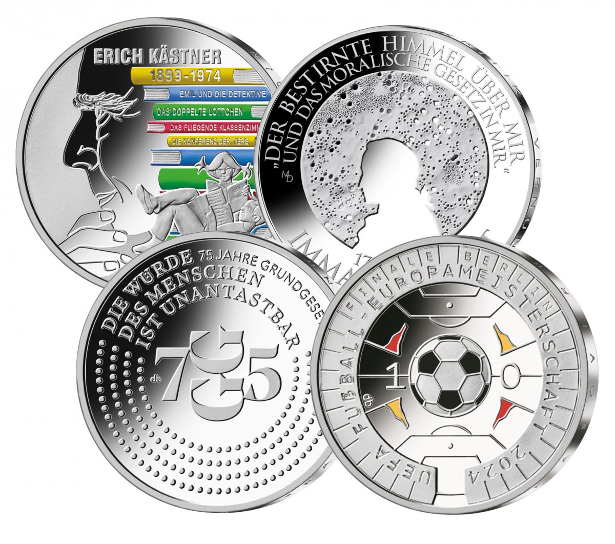 Abonnement Silbermünzen-Set                                                                          