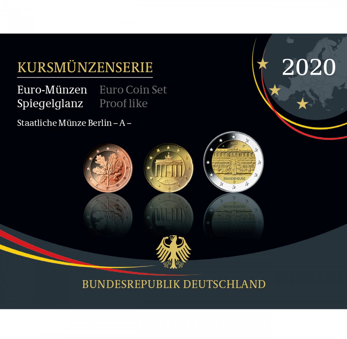 Kursmünzenserie Sammlermünzen 2020 
