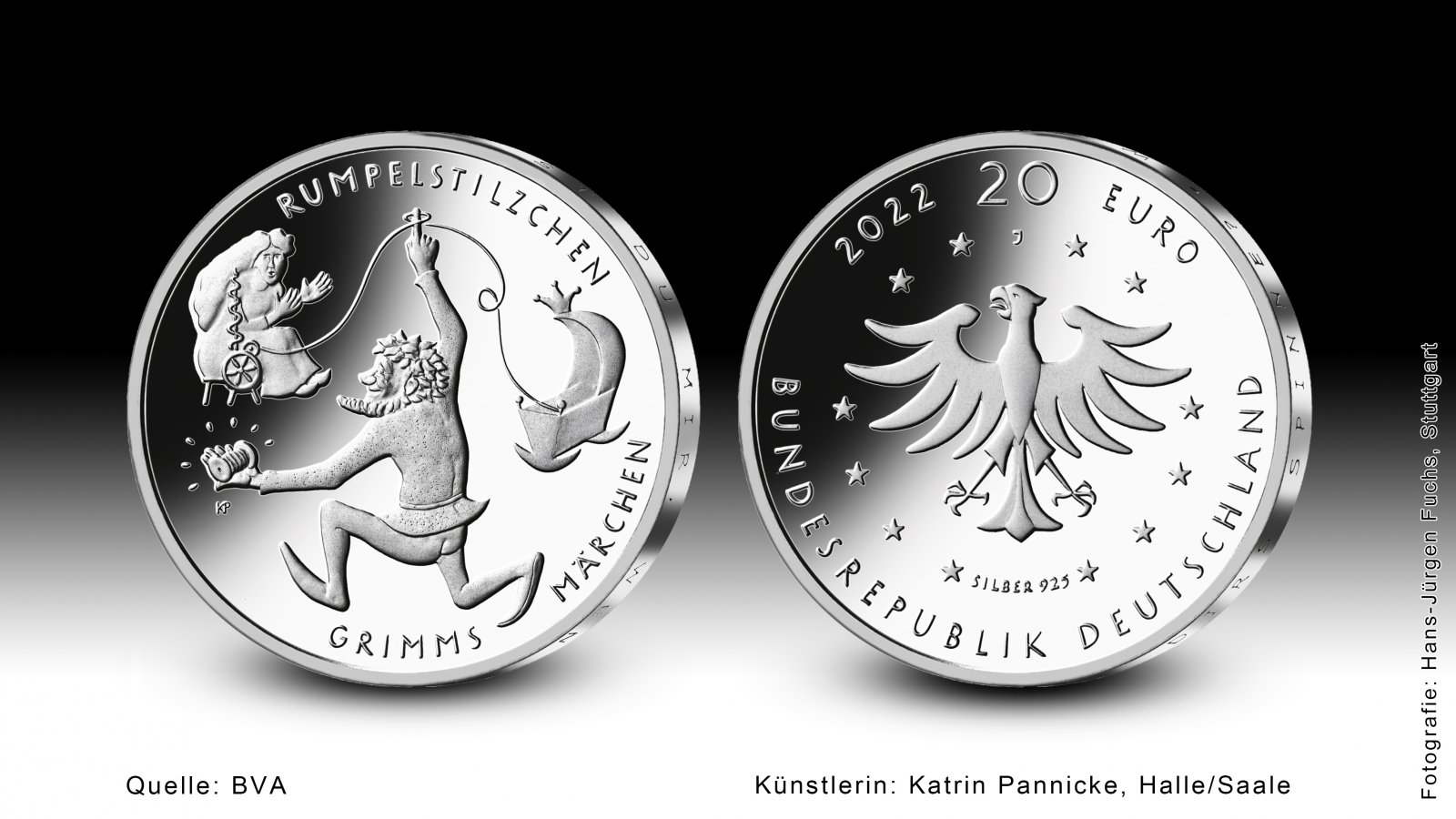 Download 20 euro collector coin 2022 "Rumpelstilzchen" 