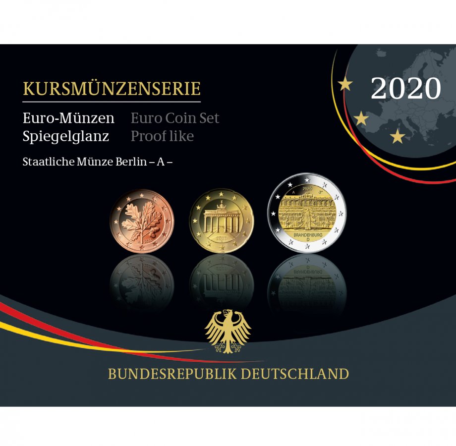 Kursmünzenserie Sammlermünzen 2020 