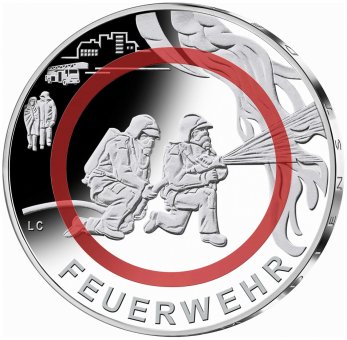 Abonnement 10-Euro-Polymerring-Sammlermünzen 