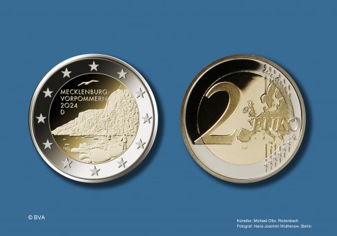 Münze Deutschland | Download 2-Euro-Gedenkmünze 2024 \