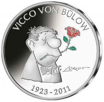 20 euro collector coin 2023 "100. Geburtstag von Vicco von Bülow (Loriot)" 