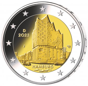 2-Euro-Sammlermünzen-Set 2023 "Bundesländer II" 