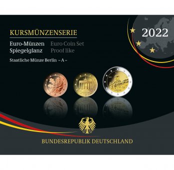 Kursmünzenserie Sammlermünzen 2022 