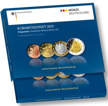 Kursmünzenserie Sammlermünzen 2023 