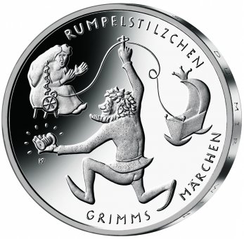 20 euro collector coin 2022  "Rumpelstilzchen" 