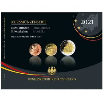 Kursmünzenserie Sammlermünzen 2021 