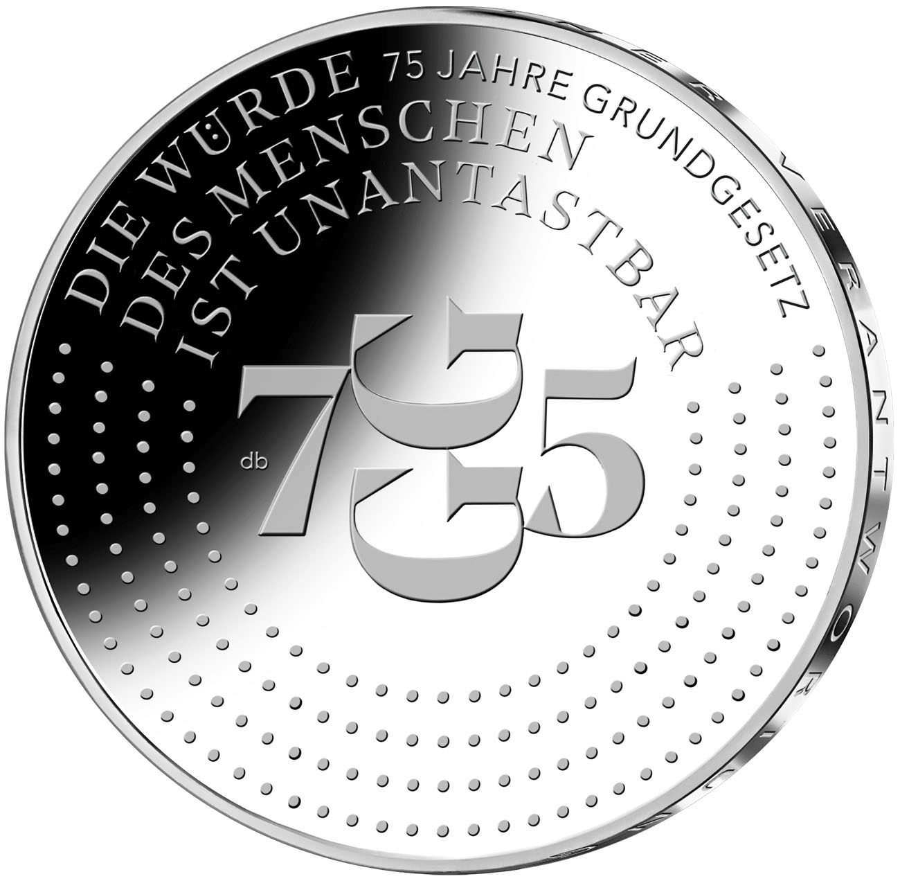 20 Euro Collector Coin 2024 "75 Jahre Grundgesetz" | Purchase Online