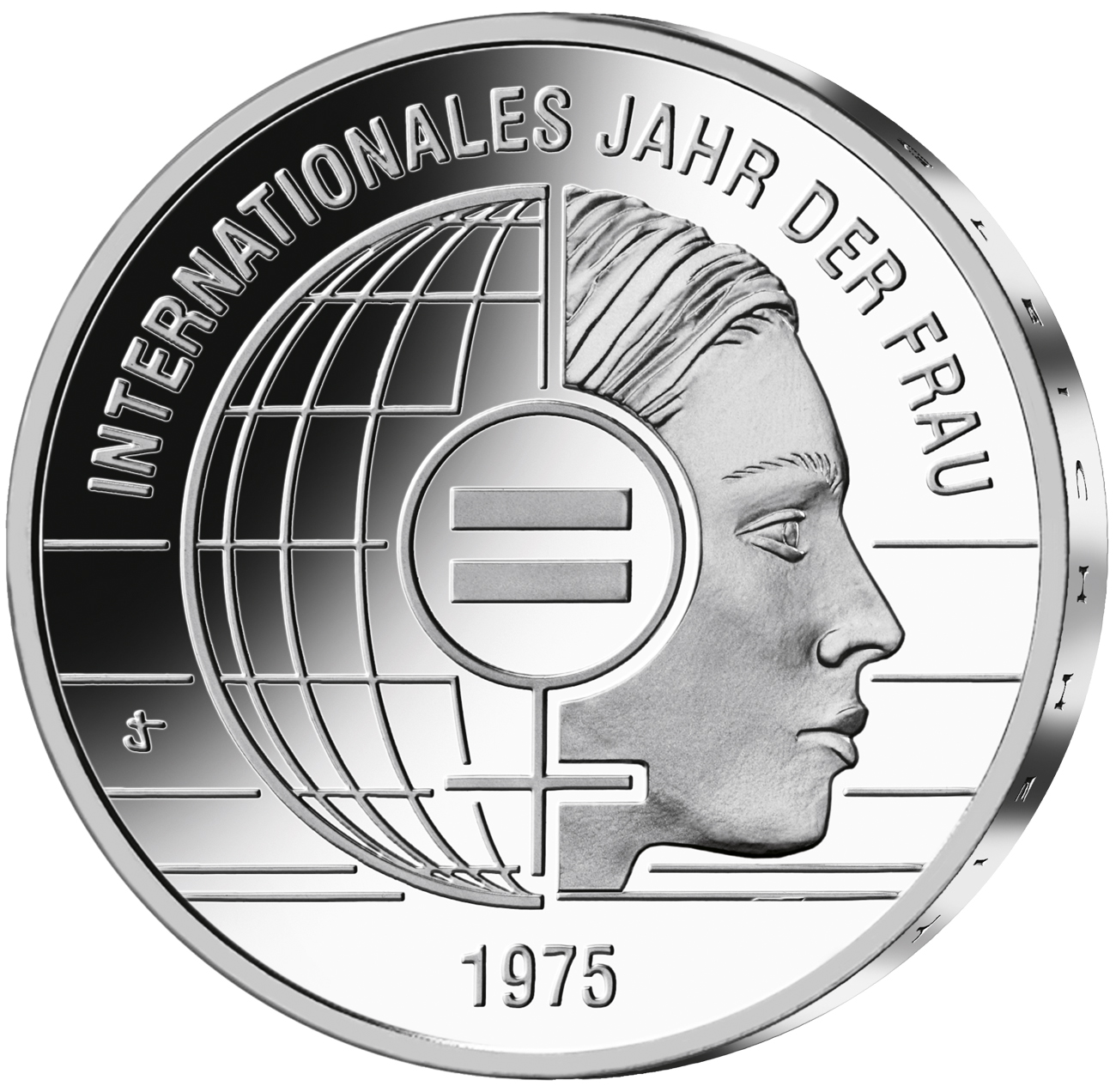 20 euro collector coin 2025 "50 Jahre Internationales Jahr der Frau" purchase online