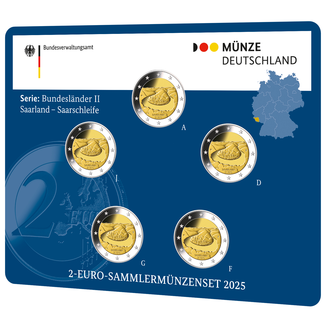 2 euro münzen bundesrepublik deutschland